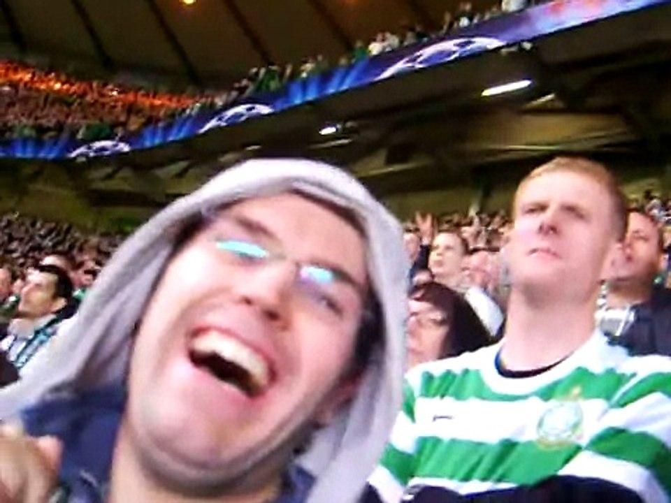 Last 2 mins Celtic V AC Milan 03/10/07