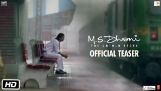 M.S.Dhoni - The Untold Story   Official Teaser   Sushant Singh Rajput