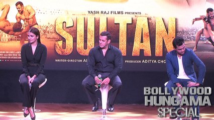 MUST WATCH: Salman's PRICELESS Reaction When Asked About Marriage At 'Sultan' Trailer Launch