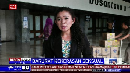 Kekerasan Terhadap Anak Didominasi Kejahatan Seksual