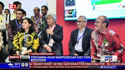 Holding Pertamina Akan Fokus Konversi Minyak ke Gas