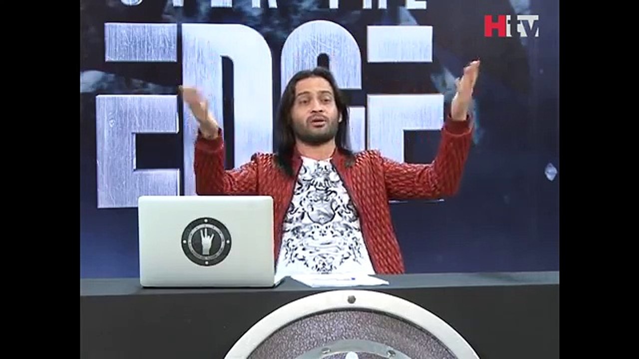 waqar zaka giving task - Heartbreaking Audition - Over The Edge - HTV
