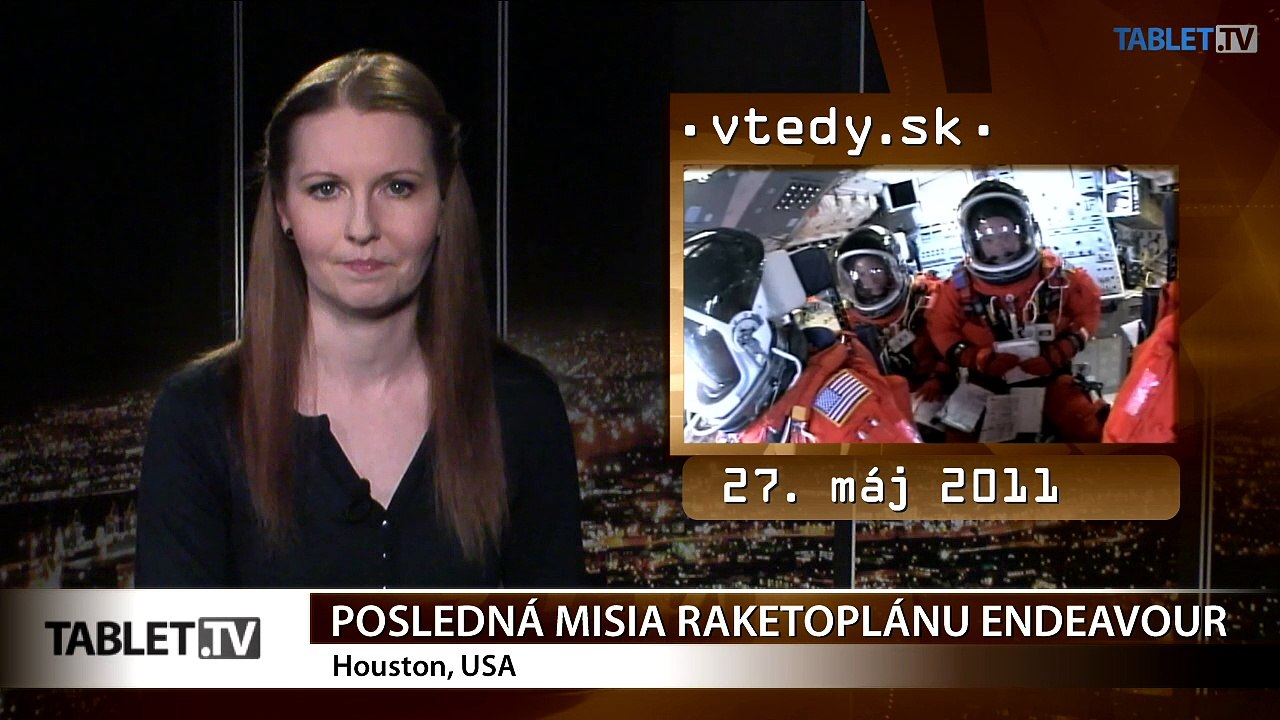 Stalo sa VTEDY: Najväčšia zástava na svete a posledná misia raketoplánu