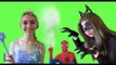 Spiderman and Frozen Elsa vs Cat Woman - Wand Prank! in Real Life Superhero Fun _) (1080p_60fps_H264-128kbit_AAC)