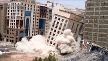 هدم فنادق المدينة المنورة - Demolition and destroy Hotels bad ways