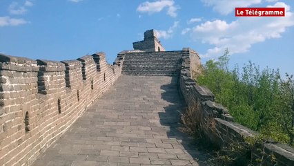 Chine. La Grande Muraille comme si vous y étiez...