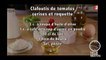 Gourmand - Clafoutis tomates cerise et roquette - 2016/05/26