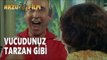 Hababam Sınıfı Dokuz Doğuruyor - Vucudunuz Tarzan Gibi Güçlü