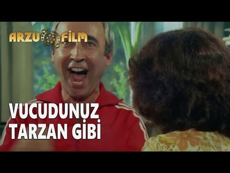 Hababam Sınıfı Dokuz Doğuruyor - Vucudunuz Tarzan Gibi Güçlü
