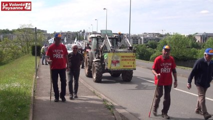 Retraites agricoles : des pétitions en marche