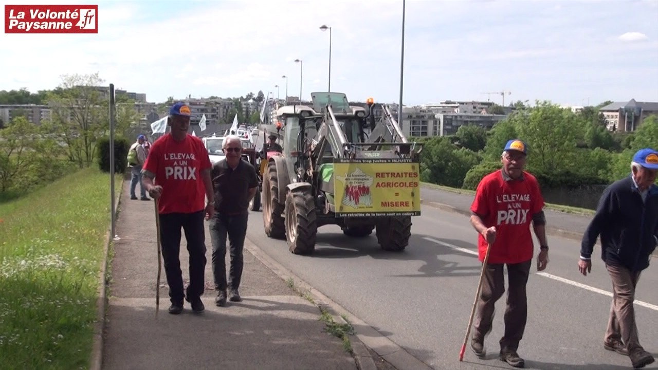 Retraites agricoles : des pétitions en marche