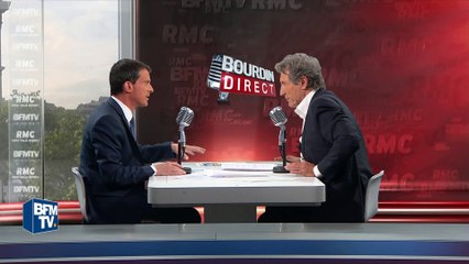 Valls: "Quand on veut se faire du flic, la place est en prison"