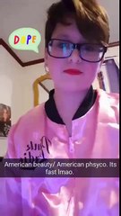 Snap chat american beauty/ american physco
