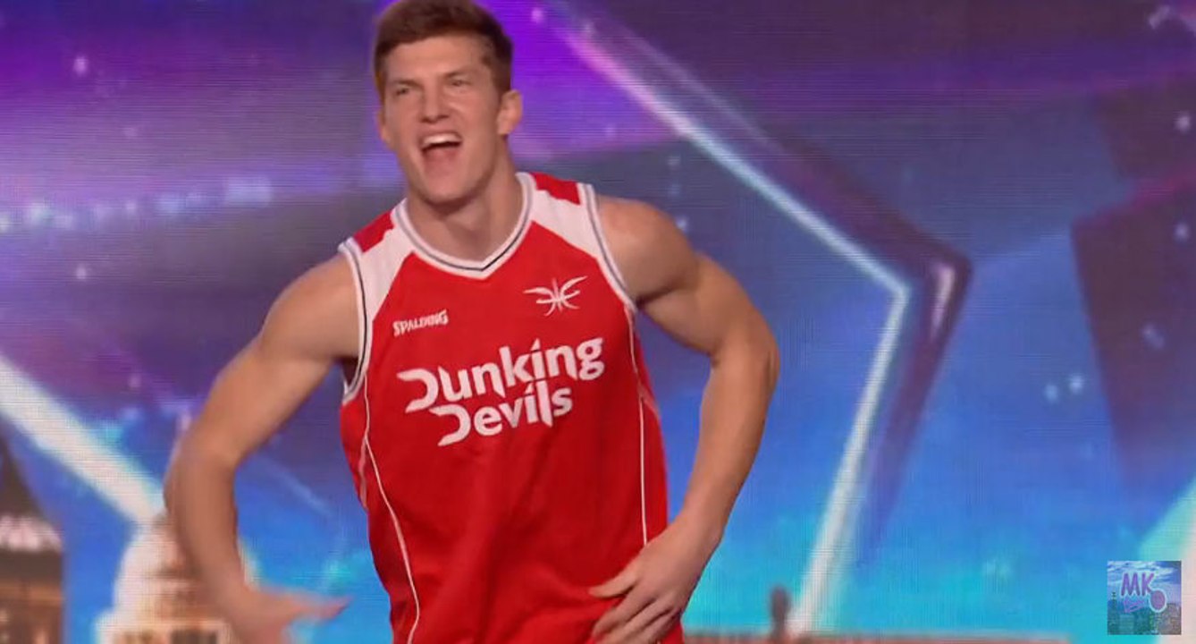 Preview Ant gives the Dunking Devils a run for their money Britain’s Got Talent 2016