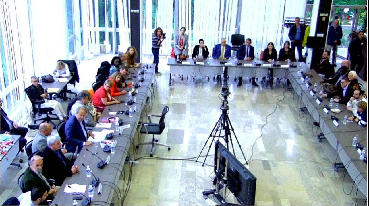 Discours de Nassim Lachelache