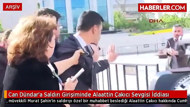 Can Dündar'a Saldırı Girişiminde Alaattin Çakıcı Sevgisi İddiası