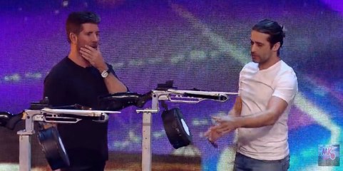 Preview Ben Blaque puts Simon in the firing line Britain’s Got Talent 2016