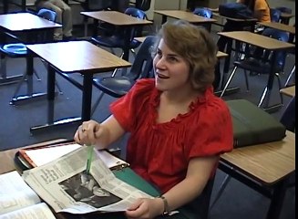 Souvenirs du 11 septembre 2001 vécu dans une classe aux Etats-Unis