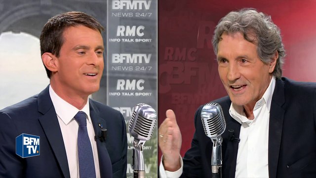 Manuel Valls sur BFMTV: Je ne suis pas dans un combat contre la CGT
