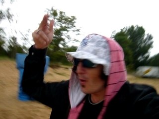 Danse en Solo au tournoi de SandBall!!!