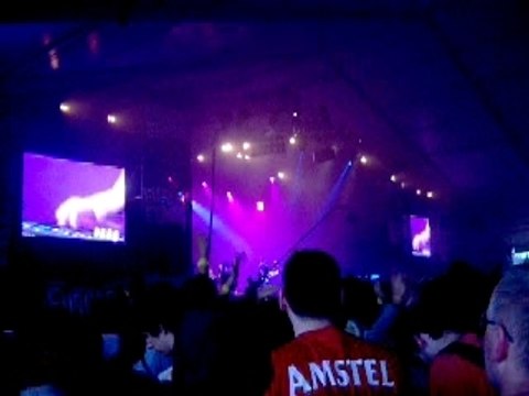 Eurockéennes 2007 Klaxons