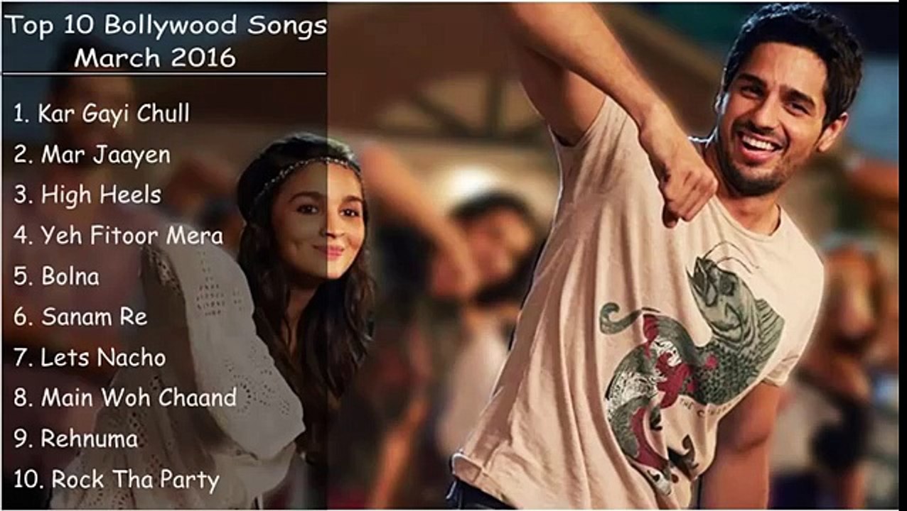 Top Bollywood Songs 2016 _ MARCH 2016 _ Latest Songs JukeBox _ Lyrical Music