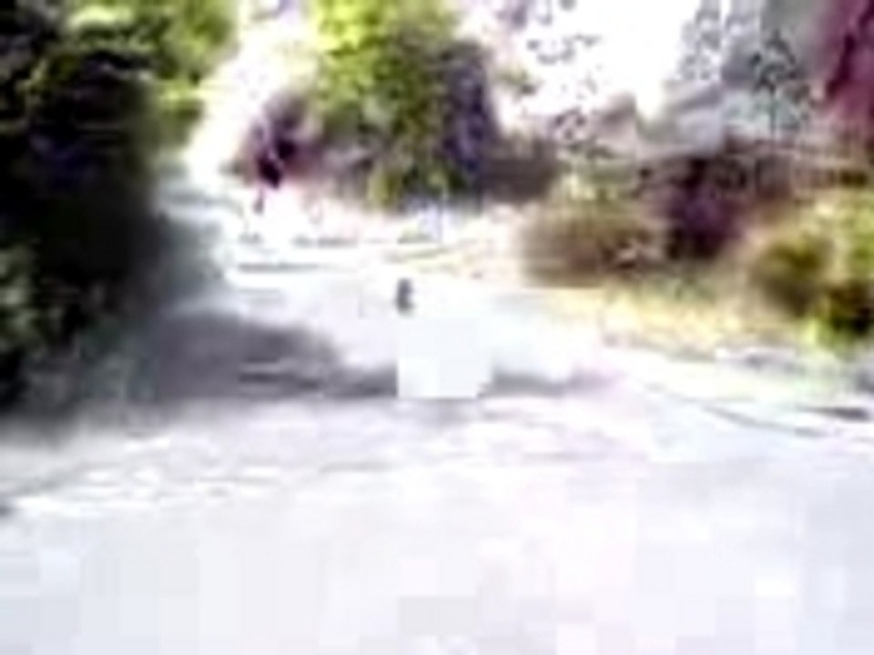 accident de tricycle