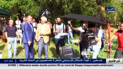 سينما  / إنطلاق تصوير أول عمل سينيمائي جزائري خاص بالأطفال