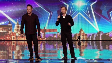 Preview David, Stephen wants his shoe back Britain’s Got More Talent 2016