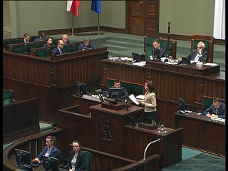 Poseł Bożena Kamińska - Wystąpienie z dnia 19 maja 2016 roku.