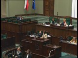 Poseł Bożena Kamińska - Wystąpienie z dnia 19 maja 2016 roku.