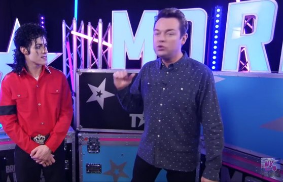 Preview How long can this Michael Jackson impersonator dance for Britain’s Got More Talent 2016