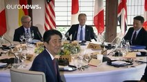 G7-Gipfel in Japan: Scharfe Worte aus Peking