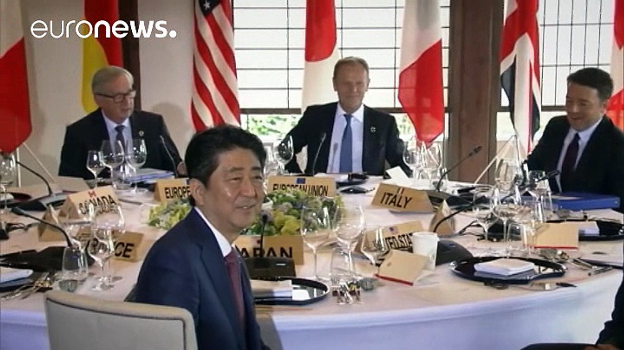 G7-Gipfel in Japan: Scharfe Worte aus Peking