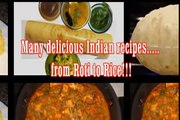 Mysore Masala Dosa Recipe Video   Start to finish   Indian Recipes by Bhavna