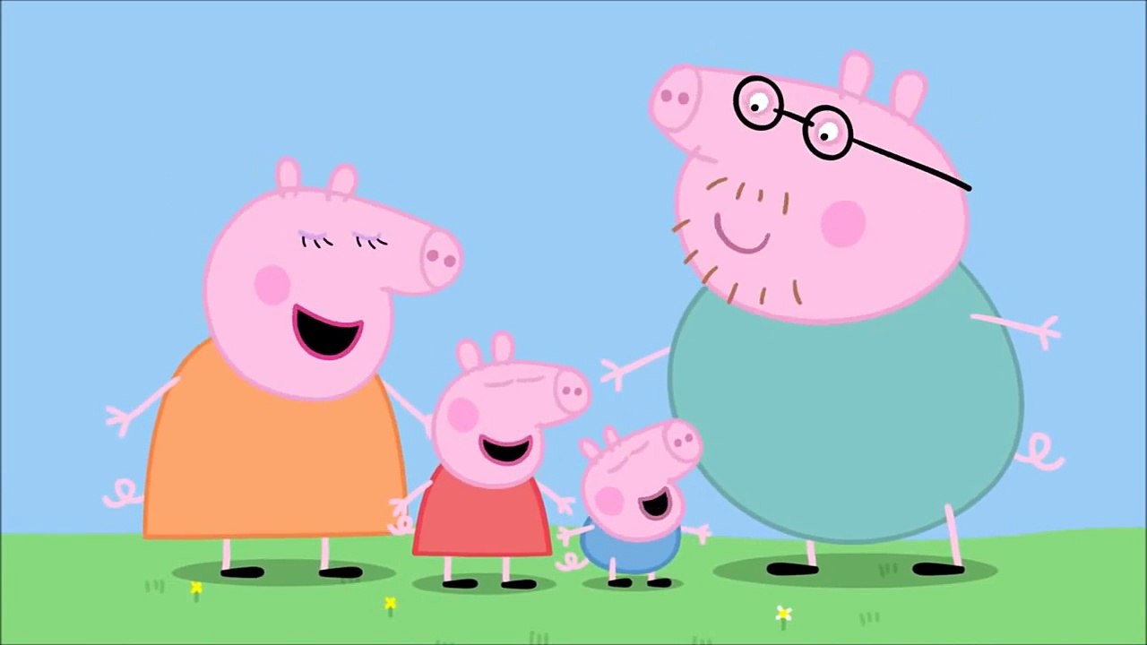 Peppa Pig da zueira com o meu irmão