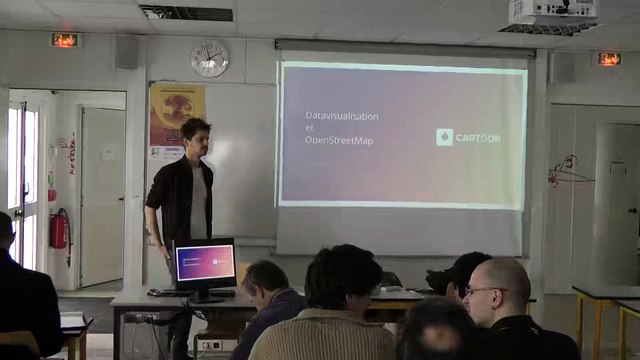SotM FR2016 Erik Escoffier Datavisualisation avec OpenStreetMap