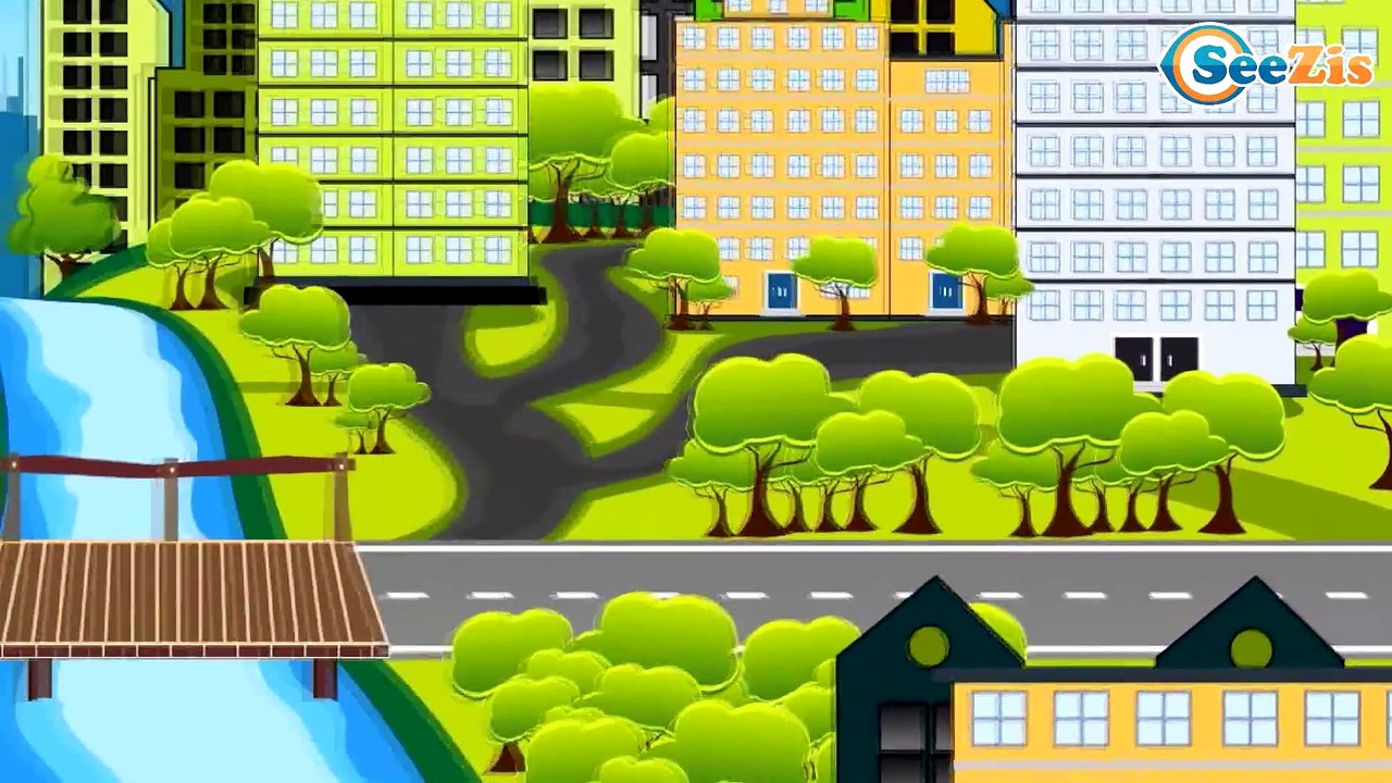 Car Cartoons. Fire Truck. Truck & Crane. Monster Truck. Adventures in the village - Harvesting