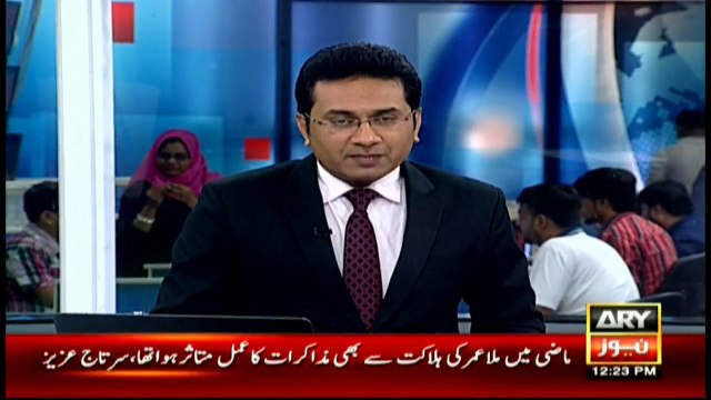 Adviser Sartaj Aziz confirms death of Afghan Taliban Chief Mulla Mansour in missile strike