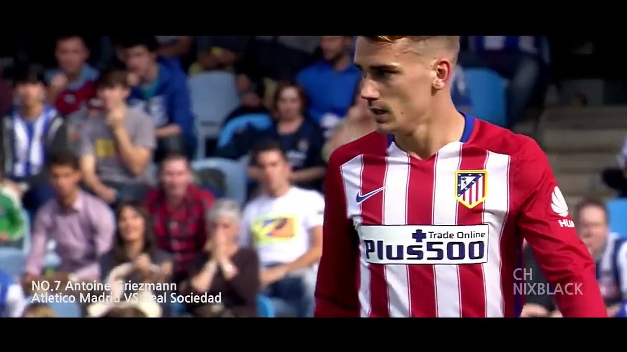 TOP 10 bàn thắng đẹp nhất La Liga 2015/16