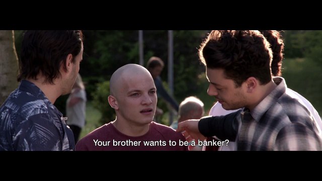 Public Friends / Amis publics (2016) - Trailer (English Subs)