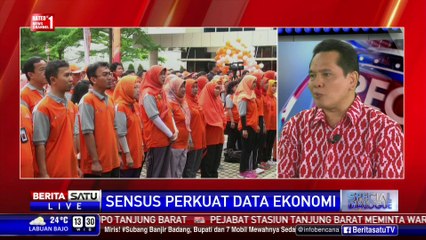 Special Dialogue: Sensus Perkuat Data Ekonomi #2