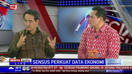 Special Dialogue: Sensus Perkuat Data Ekonomi #4