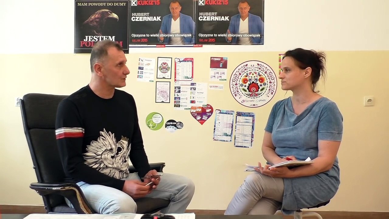 Toksyczne szczepionki, „leczenie”  raka, GMO i kto na tym zarabia - dr Hubert Czerniak (20.05.2016)