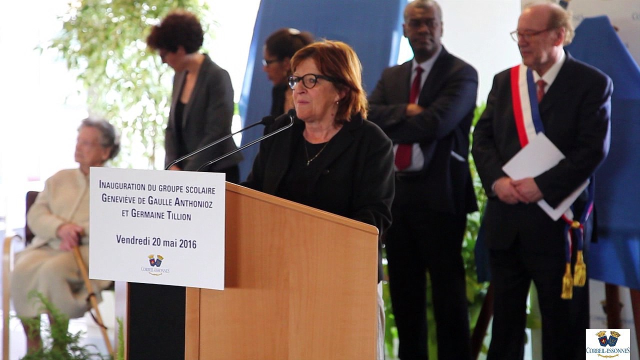 Inauguration du nouveau groupe scolaire de la Papeterie de Corbeil-Essonnes
