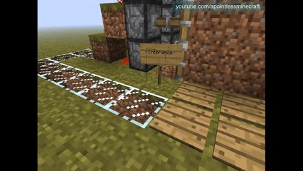 World's Biggest Minecraft Piston Door!!!