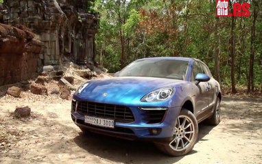 VÍDEO: Porsche la lía en Camboya con la Adventure Drive 2016