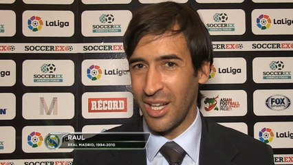 Finale - Raúl : "Une fête du foot espagnol"