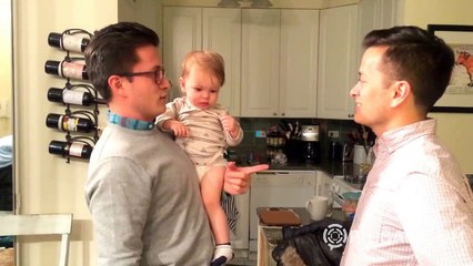 Everything hard when yuor dad has twin