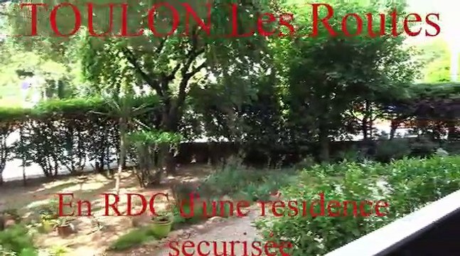 VENTE APPARTEMENT T3 TOULON OUEST Dans residence securisee